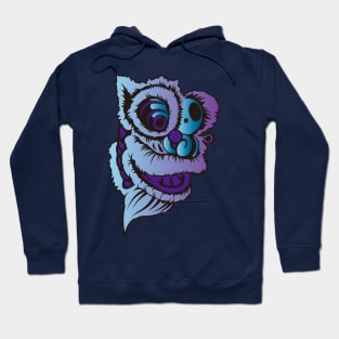 Blue Lion Hoodie